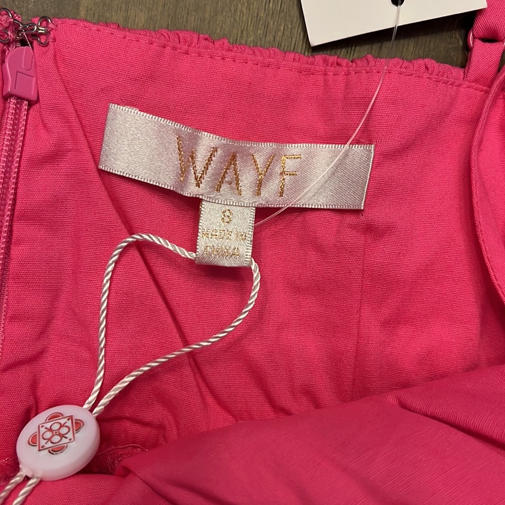 WAYF portilo small smocked tank nwt - Picture 6 of 7